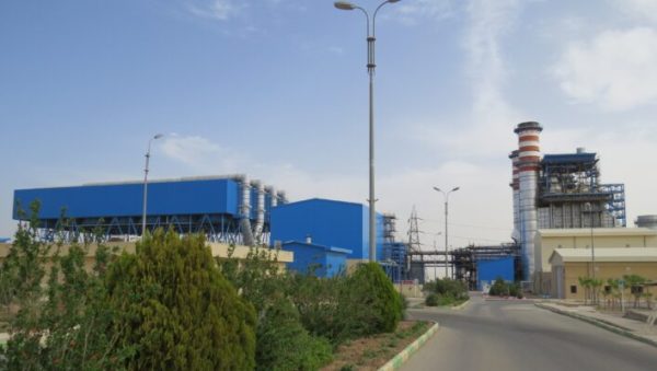 kashan cycle power plant